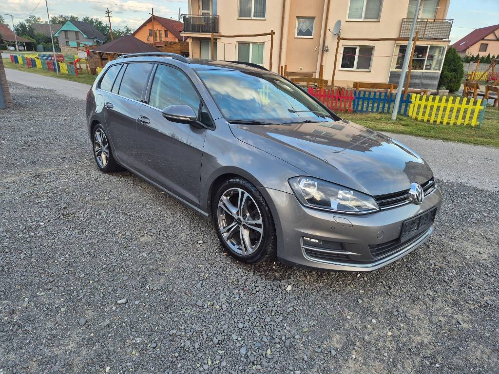 Volkswagen Golf Variant 1.6 TDI BMT 105k Comfortline