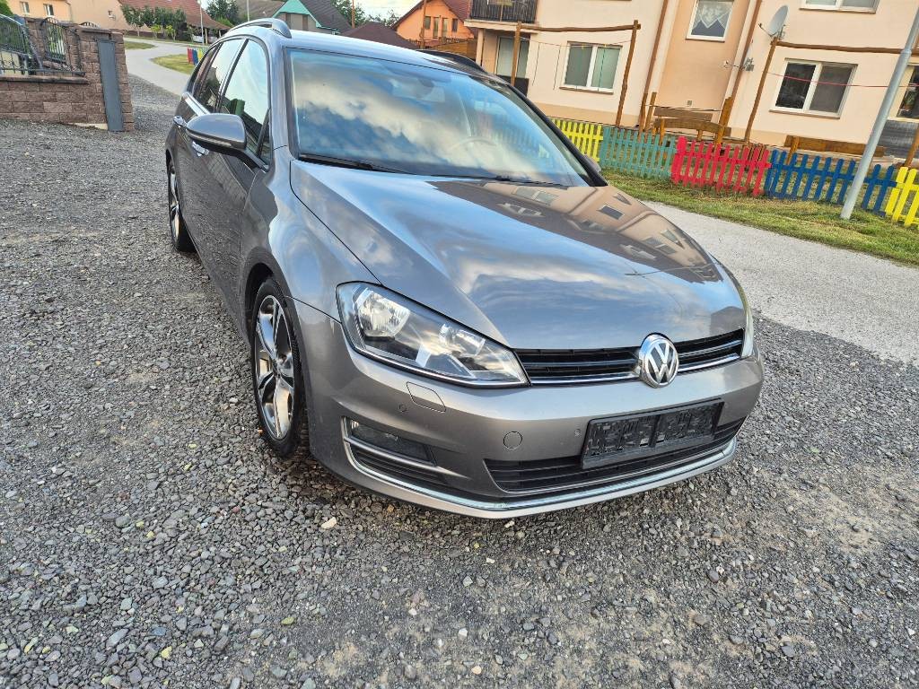 Volkswagen Golf Variant 1.6 TDI BMT 105k Comfortline