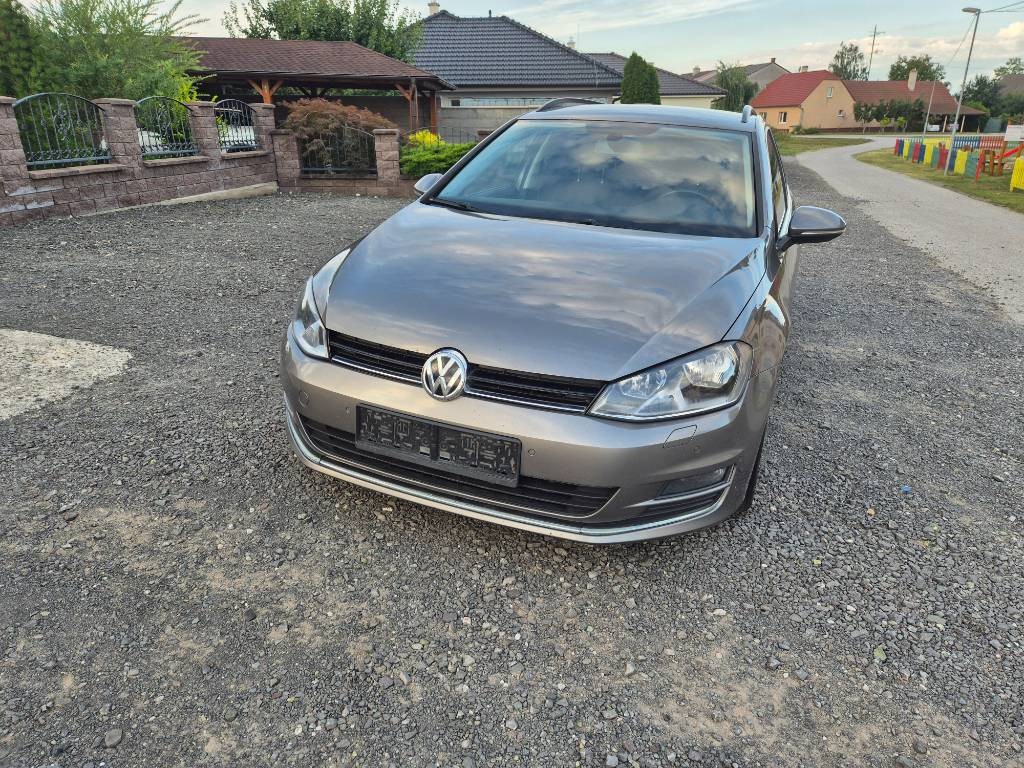 Volkswagen Golf Variant 1.6 TDI BMT 105k Comfortline