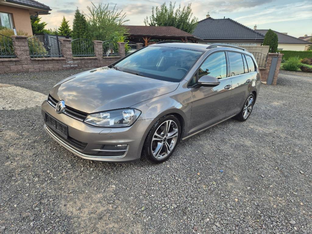 Volkswagen Golf Variant 1.6 TDI BMT 105k Comfortline