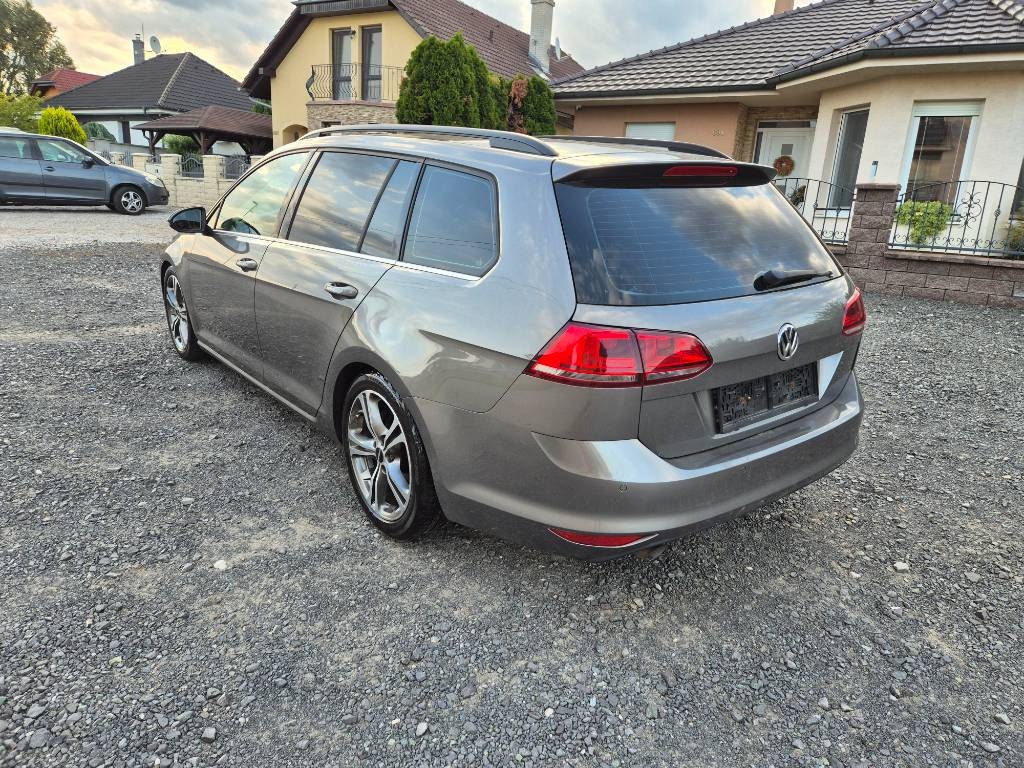 Volkswagen Golf Variant 1.6 TDI BMT 105k Comfortline