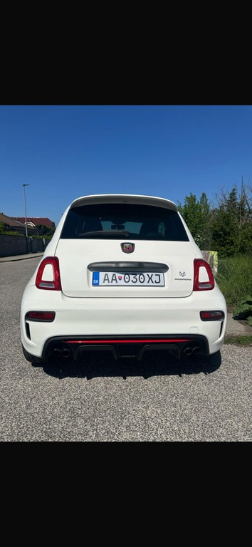 Abarth 595 Competizione Hatchback 132kw Automat