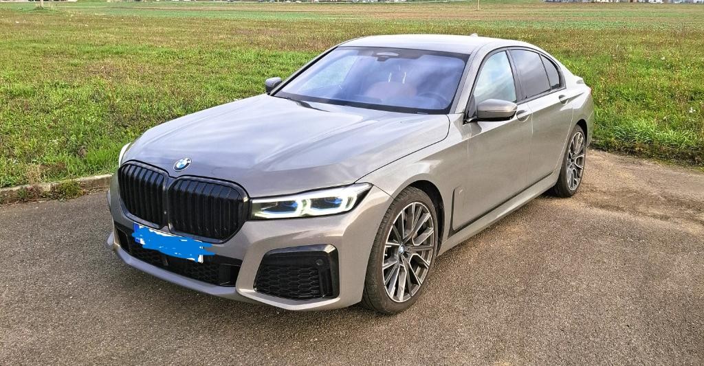 BMW rad 7 740d xDrive A/T