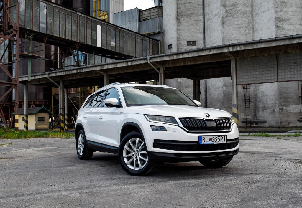 Škoda Kodiaq 2.0 TDI SCR 190k Style DSG 4x4