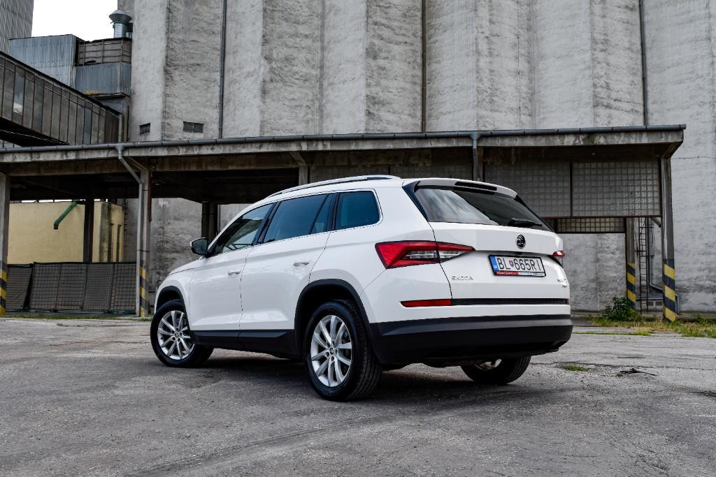 Škoda Kodiaq 2.0 TDI SCR 190k Style DSG 4x4