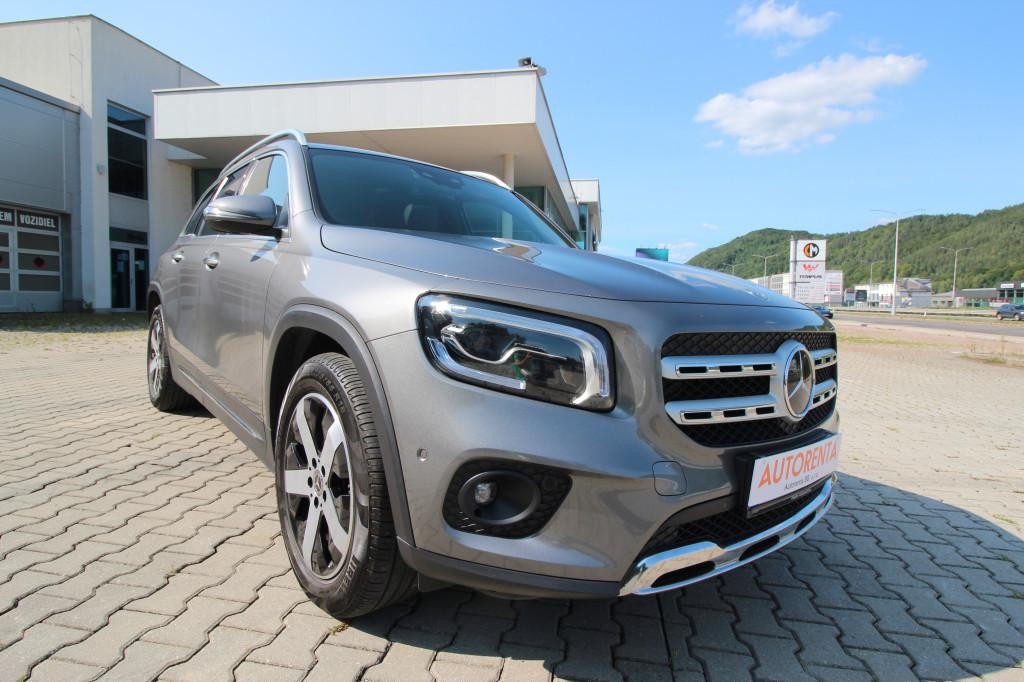 Mercedes GLB 200d 4MATIC A/T