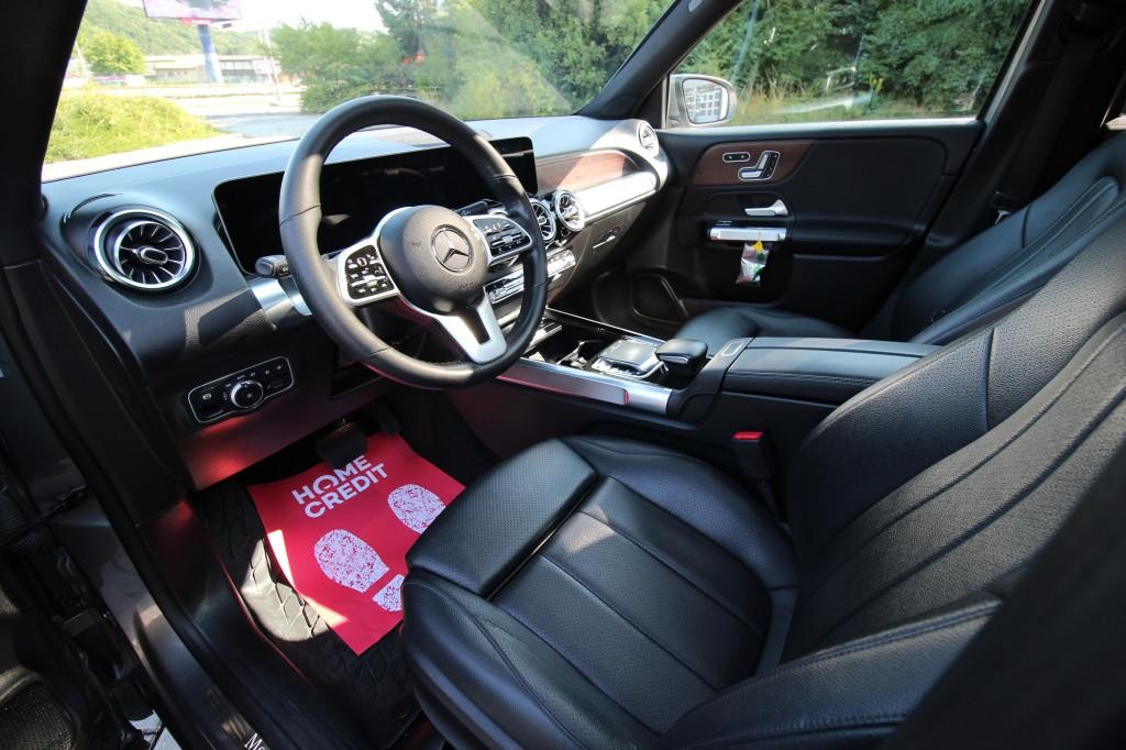 Mercedes GLB 200d 4MATIC A/T