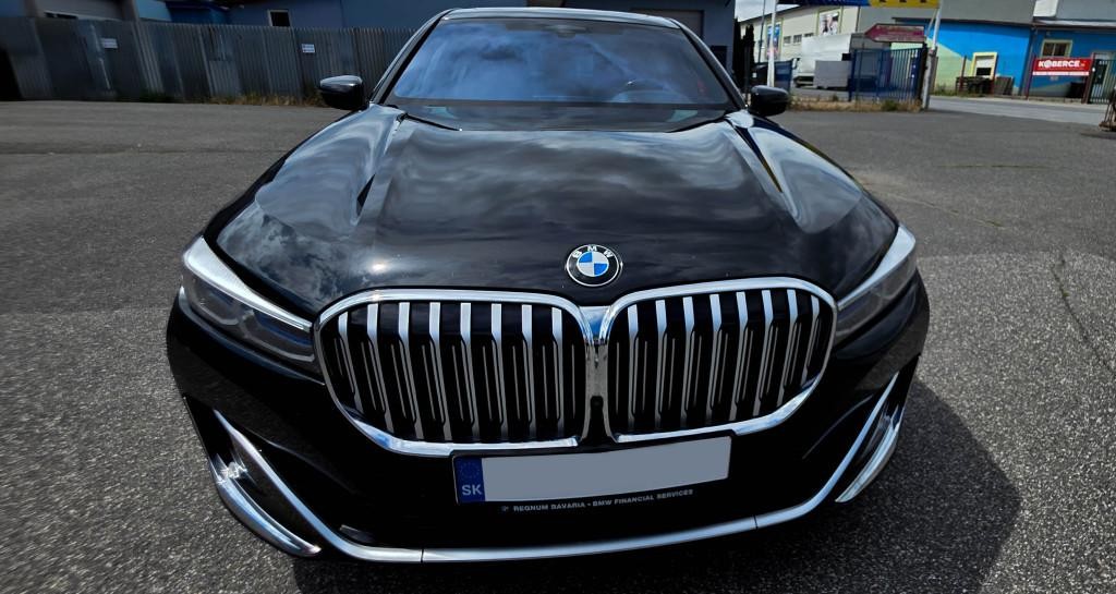 BMW rad 7 730d mHEV xDrive A/T