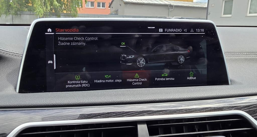 BMW rad 7 730d mHEV xDrive A/T
