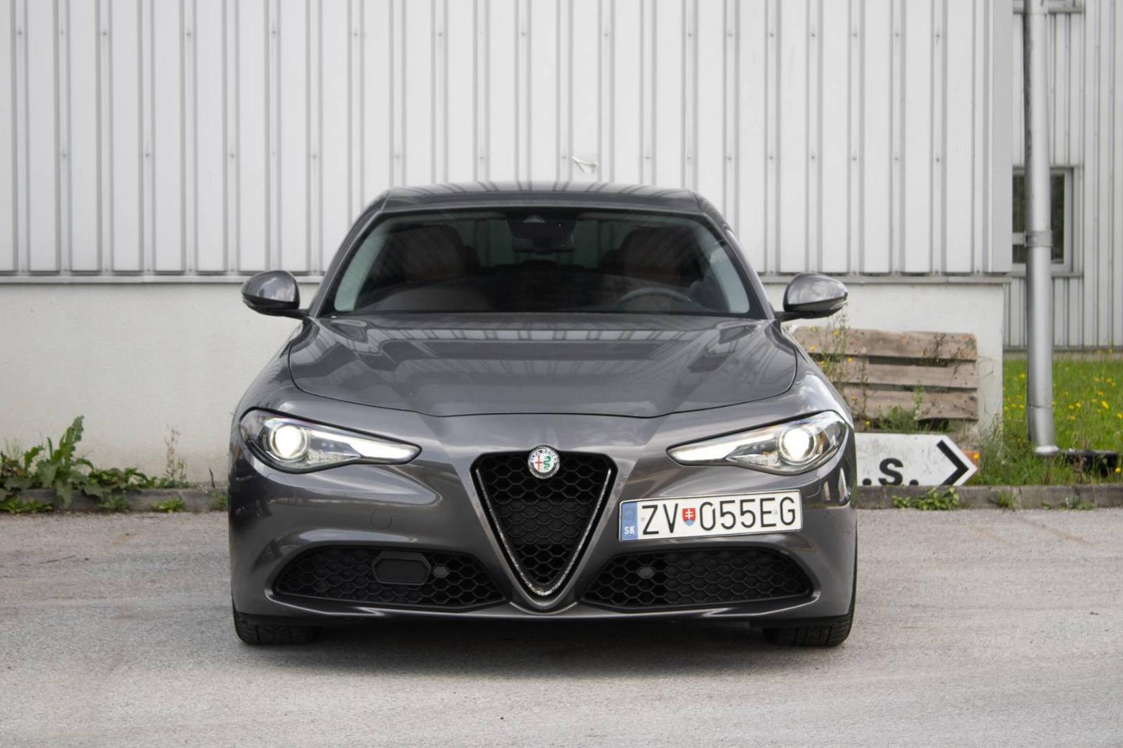 Alfa Romeo Giulia