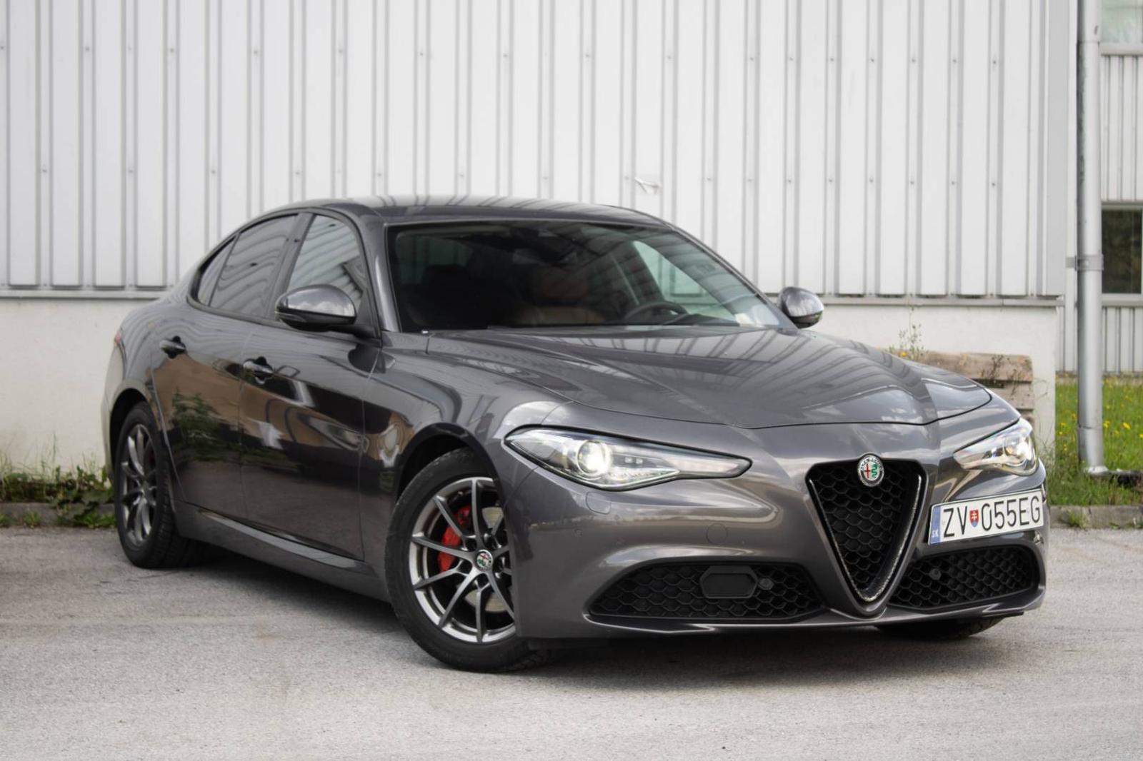 Alfa Romeo Giulia