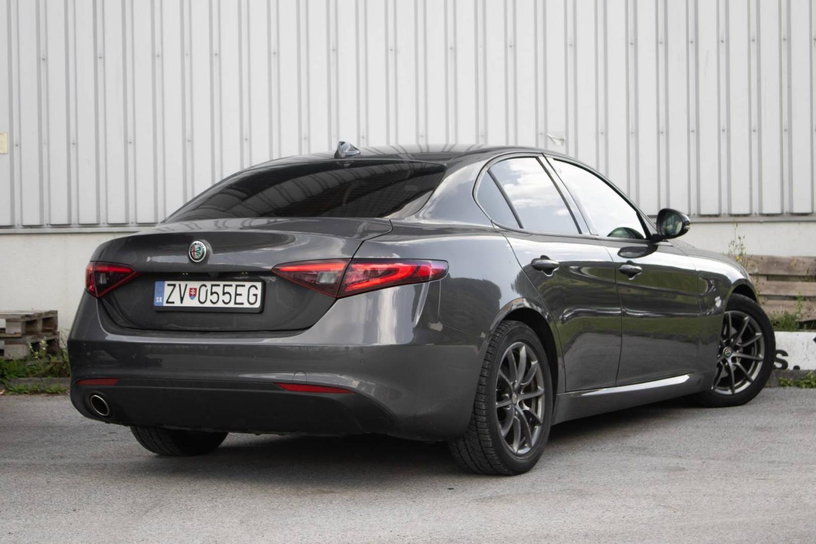Alfa Romeo Giulia