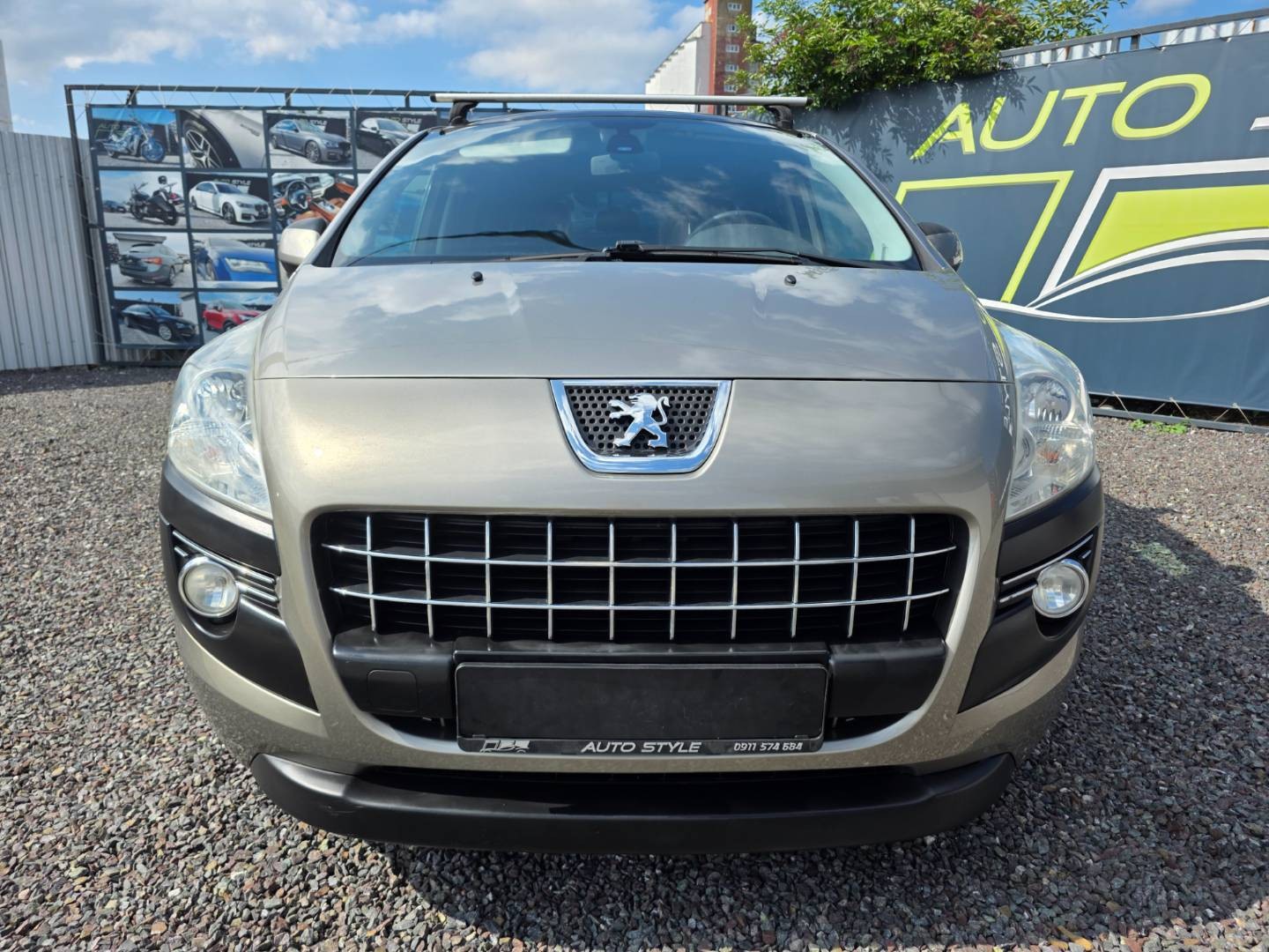 Peugeot 3008 1.6e VTi Executive