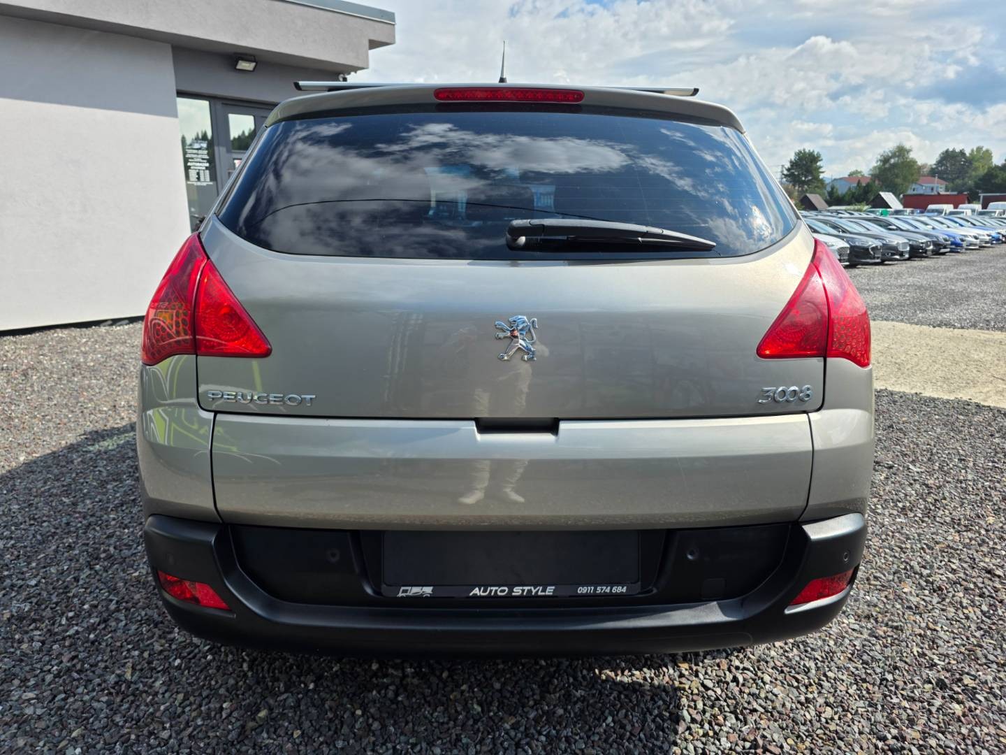Peugeot 3008 1.6e VTi Executive