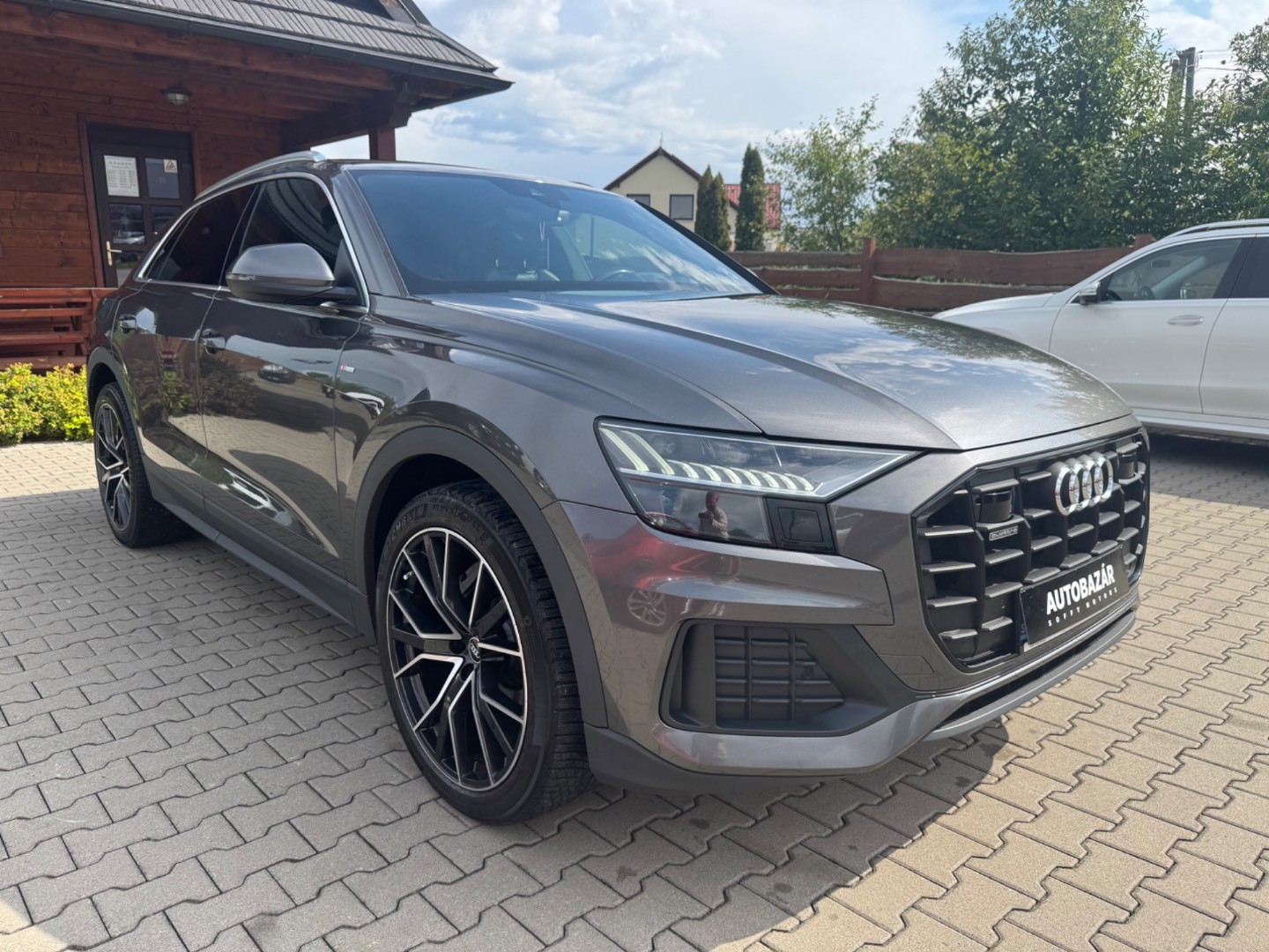 Audi Q8 50 3.0 TDI mHEV quattro tiptronic