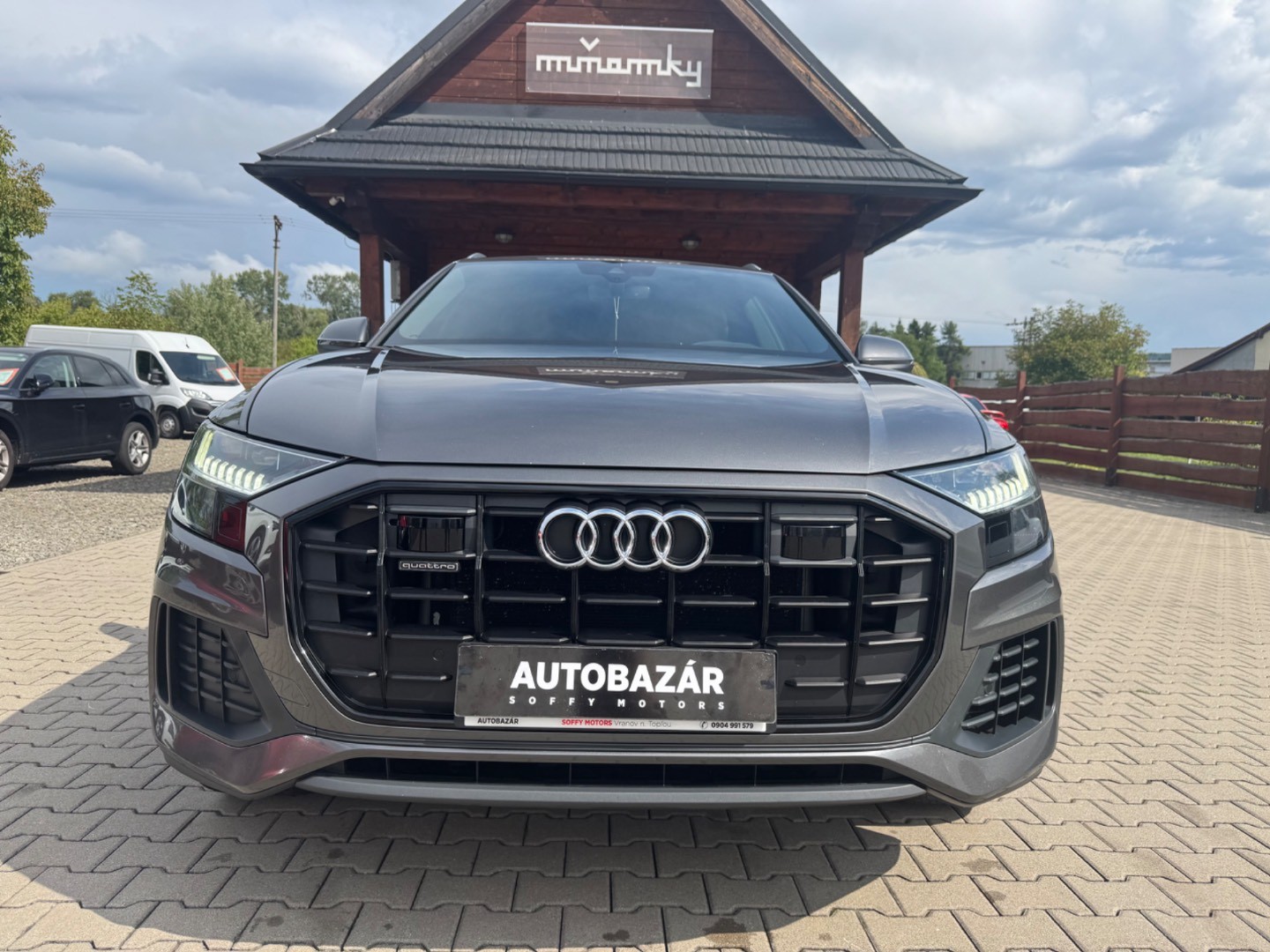 Audi Q8 50 3.0 TDI mHEV quattro tiptronic