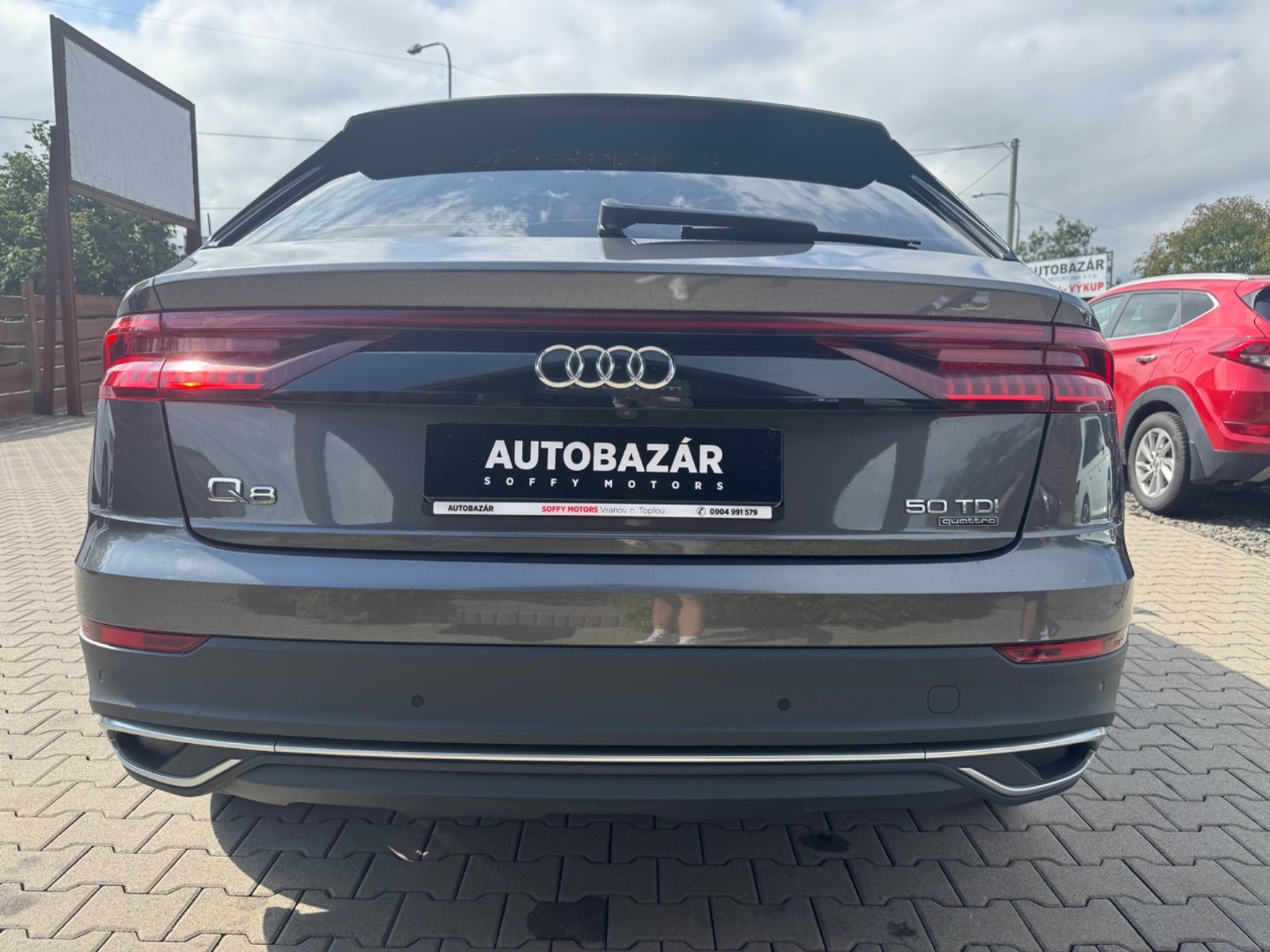 Audi Q8 50 3.0 TDI mHEV quattro tiptronic