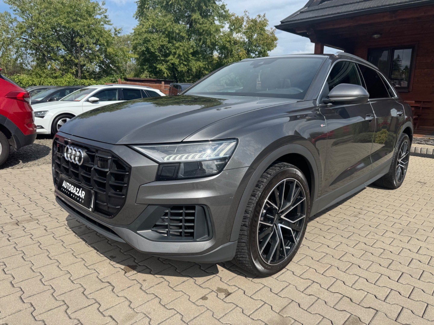 Audi Q8 50 3.0 TDI mHEV quattro tiptronic