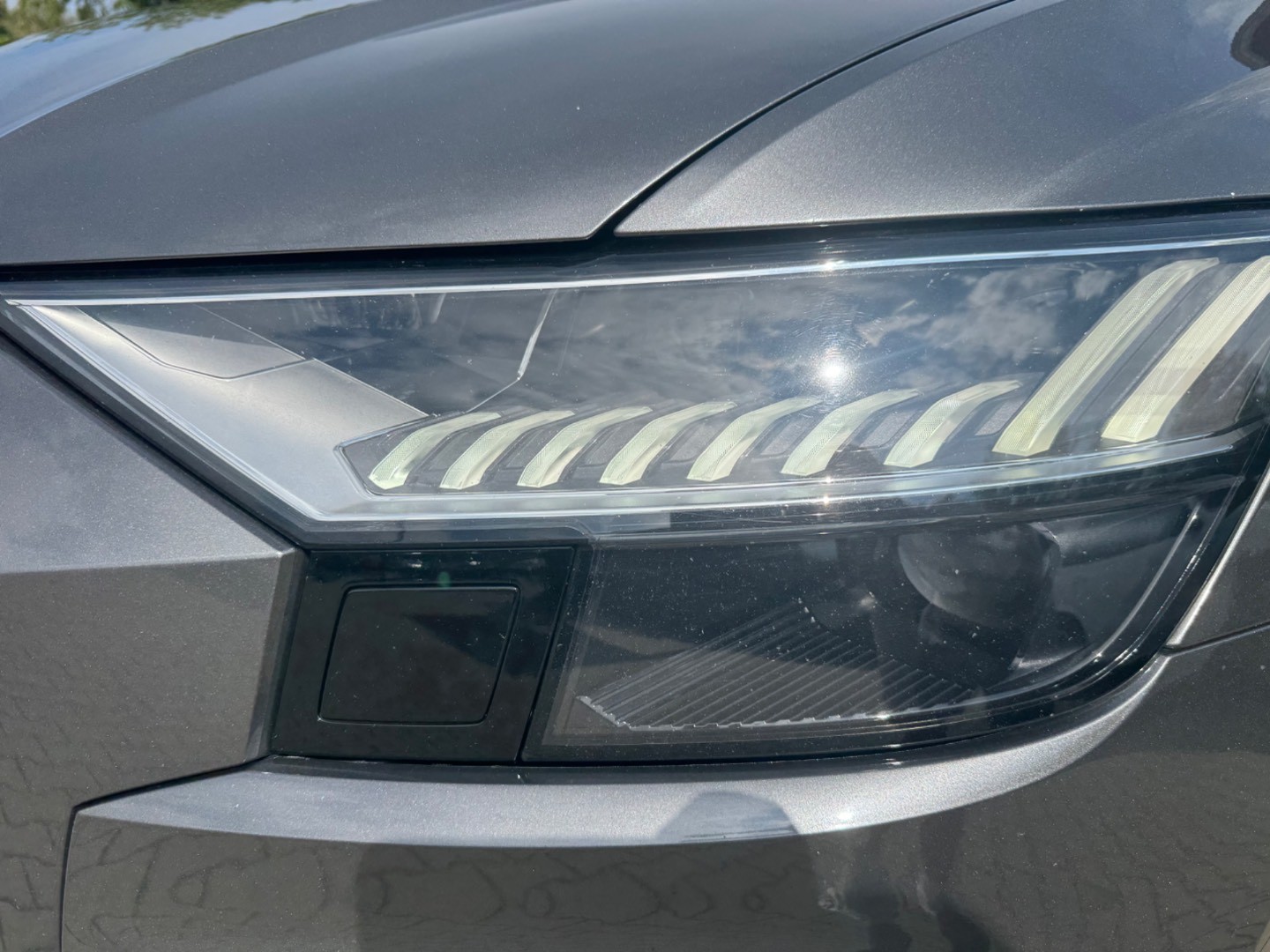 Audi Q8 50 3.0 TDI mHEV quattro tiptronic