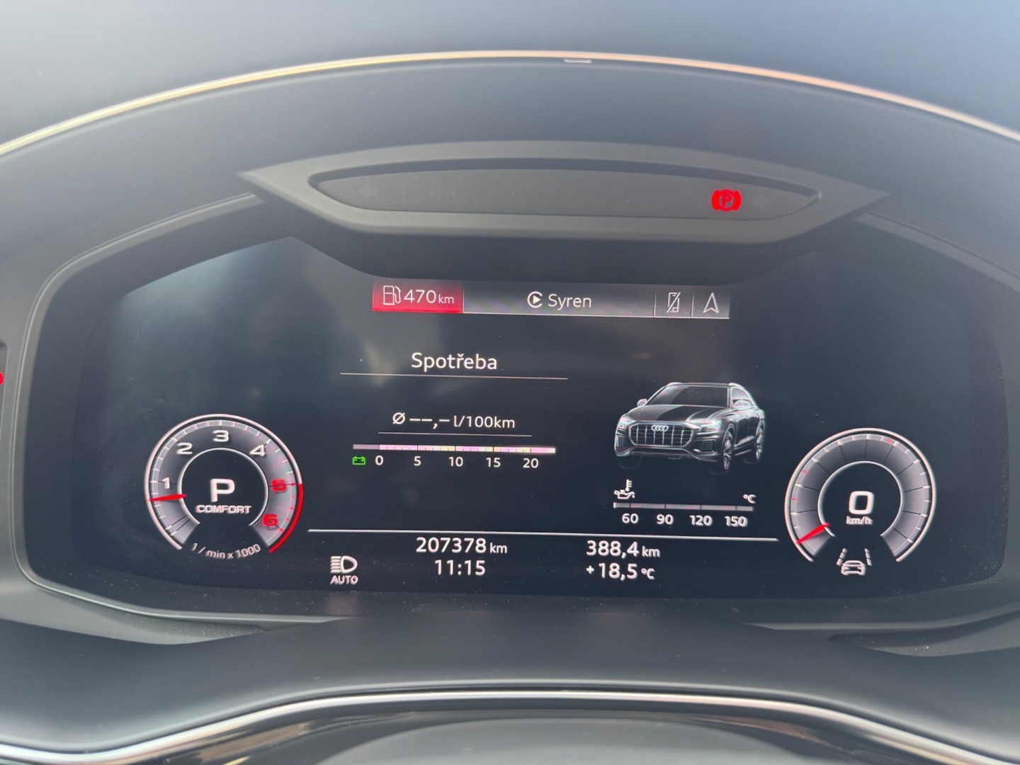 Audi Q8 50 3.0 TDI mHEV quattro tiptronic