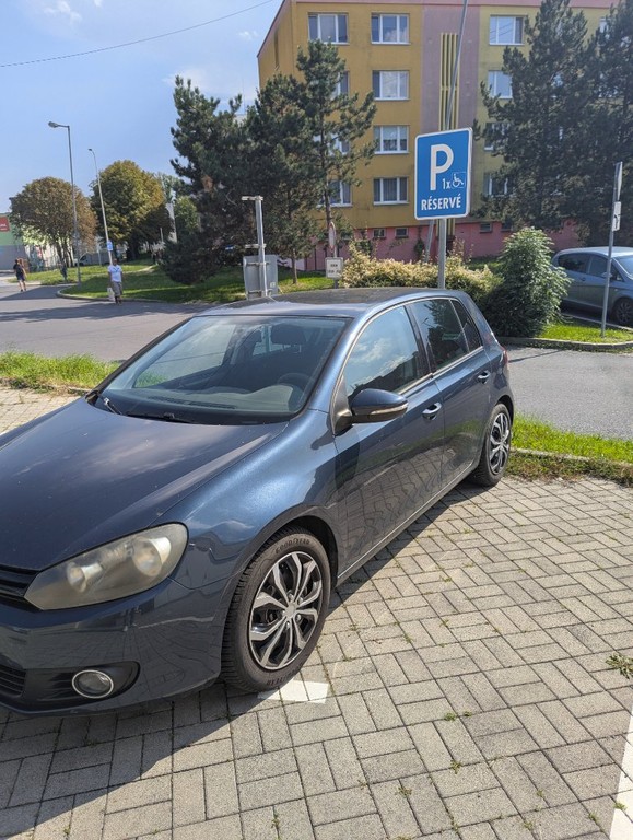 Predám vw Golf 6 (2009) -1,4 benzin