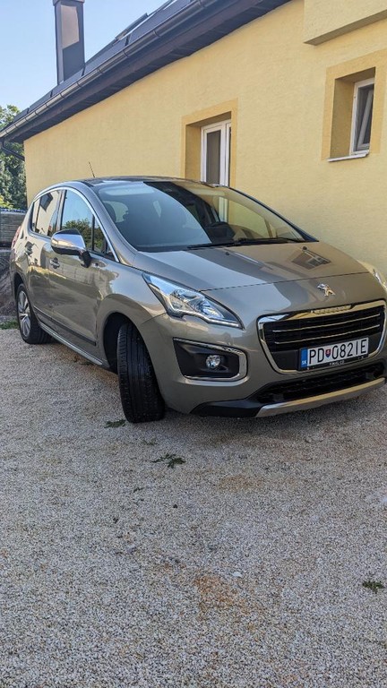 Peugeot 3008 1.6 BlueHDi S&S Active EAT6