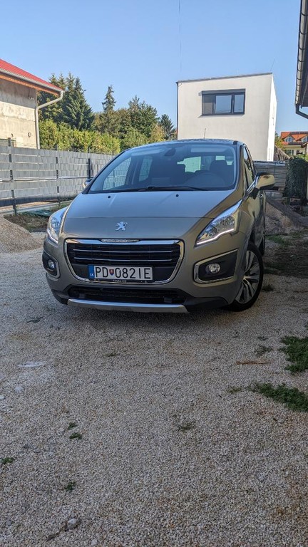 Peugeot 3008 1.6 BlueHDi S&S Active EAT6