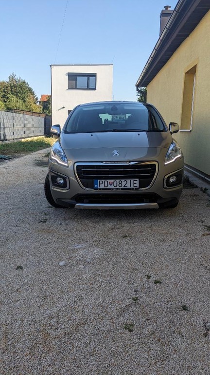 Peugeot 3008 1.6 BlueHDi S&S Active EAT6
