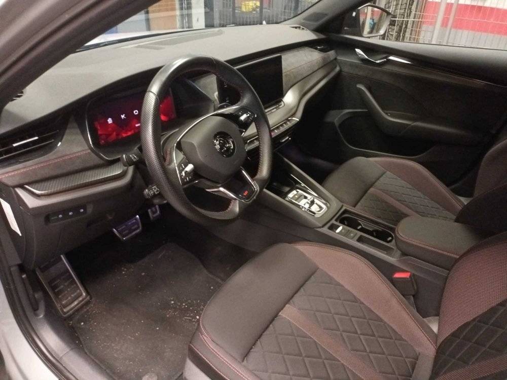 Škoda Octavia Combi 2.0 TSI RS DSG