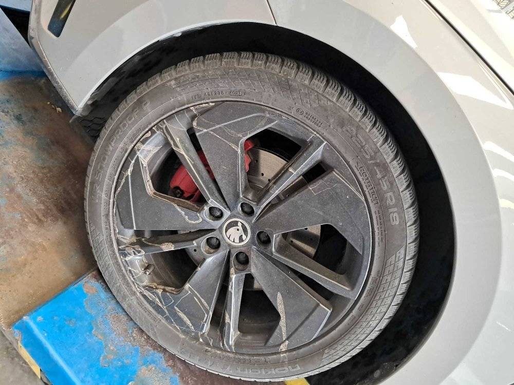 Škoda Octavia Combi 2.0 TSI RS DSG