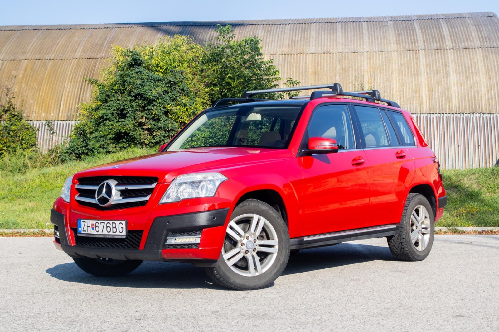 Mercedes-Benz GLK 350 CDI 4MATIC
