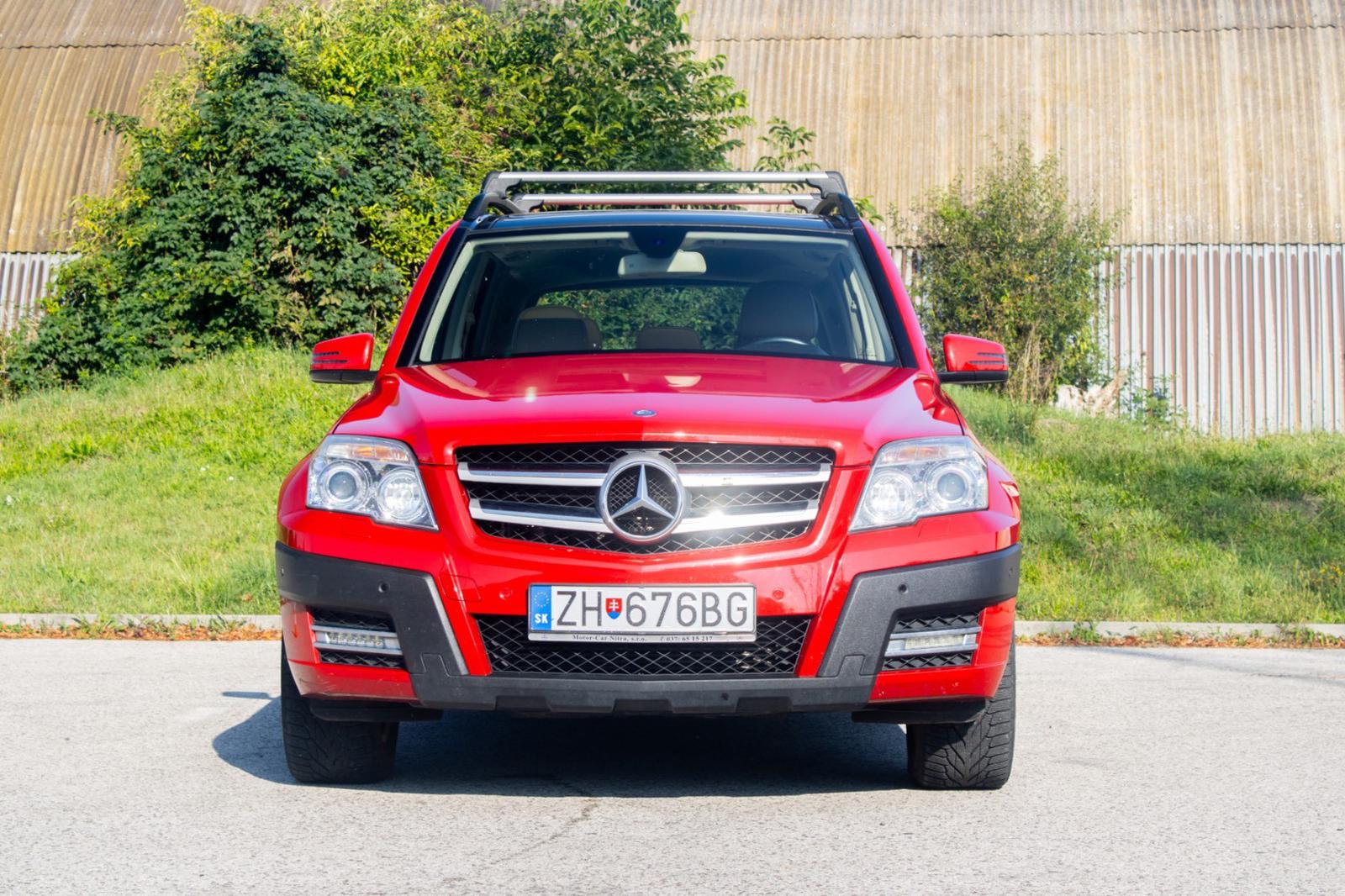 Mercedes-Benz GLK 350 CDI 4MATIC