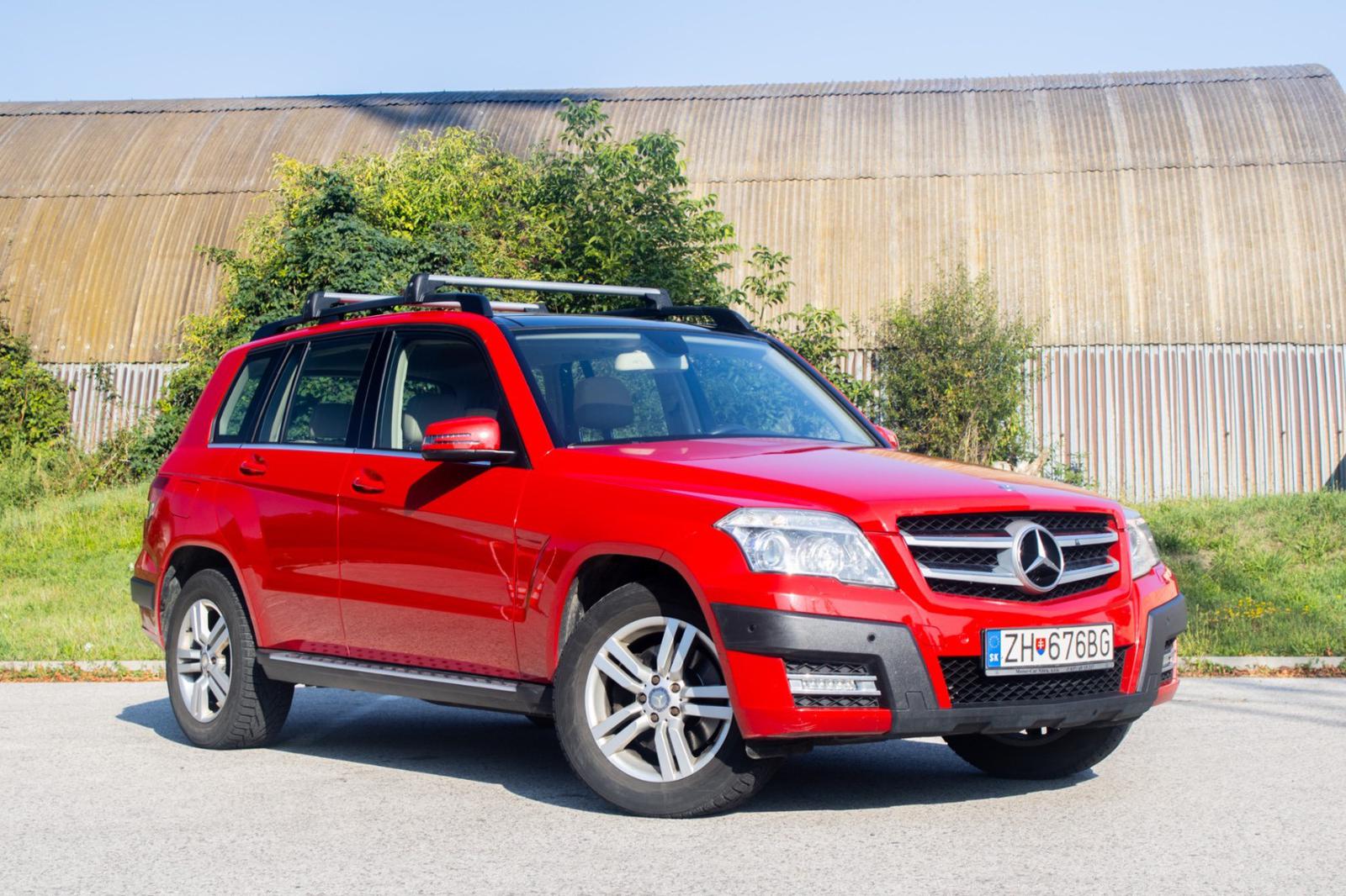 Mercedes-Benz GLK 350 CDI 4MATIC