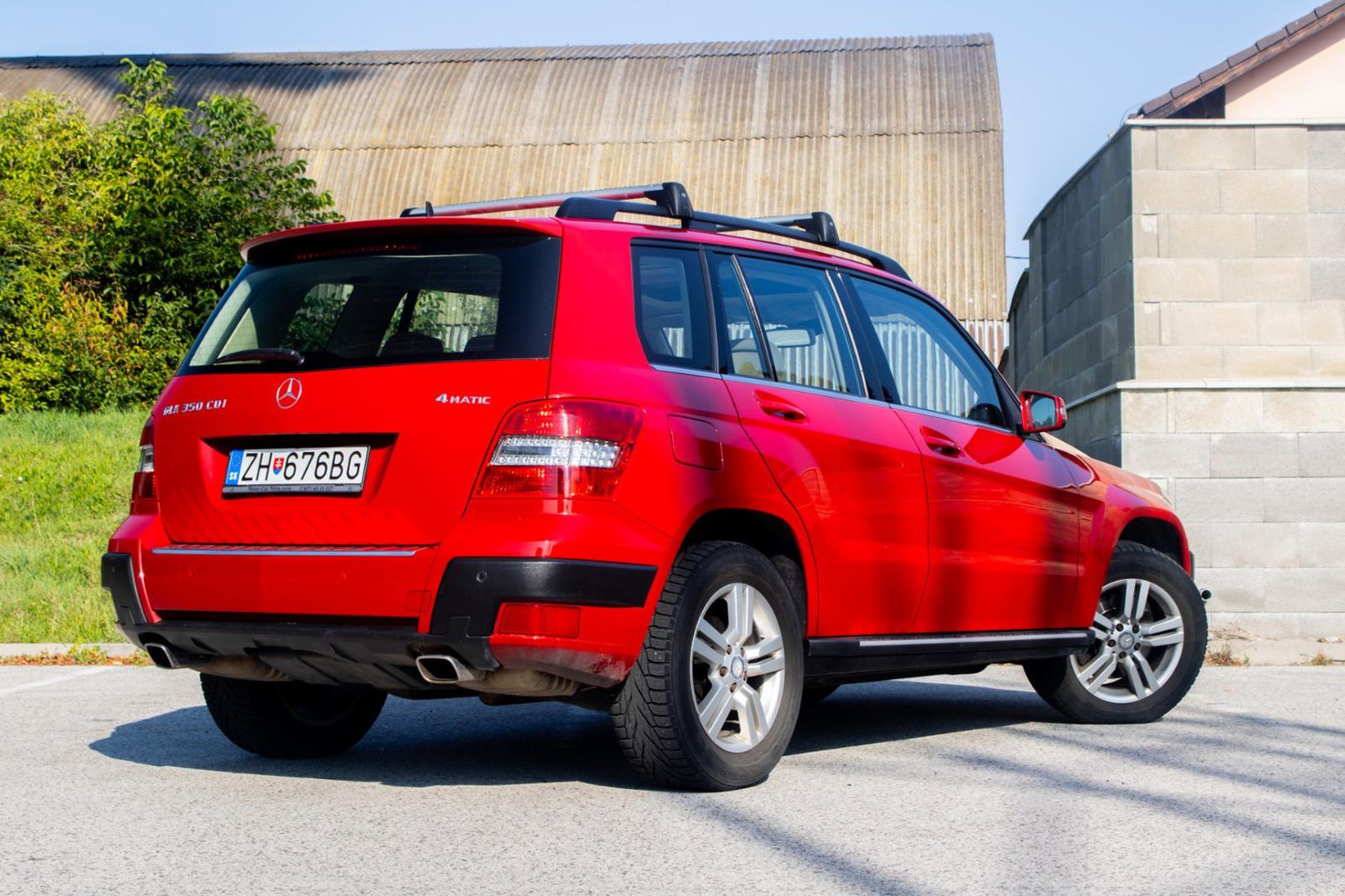 Mercedes-Benz GLK 350 CDI 4MATIC