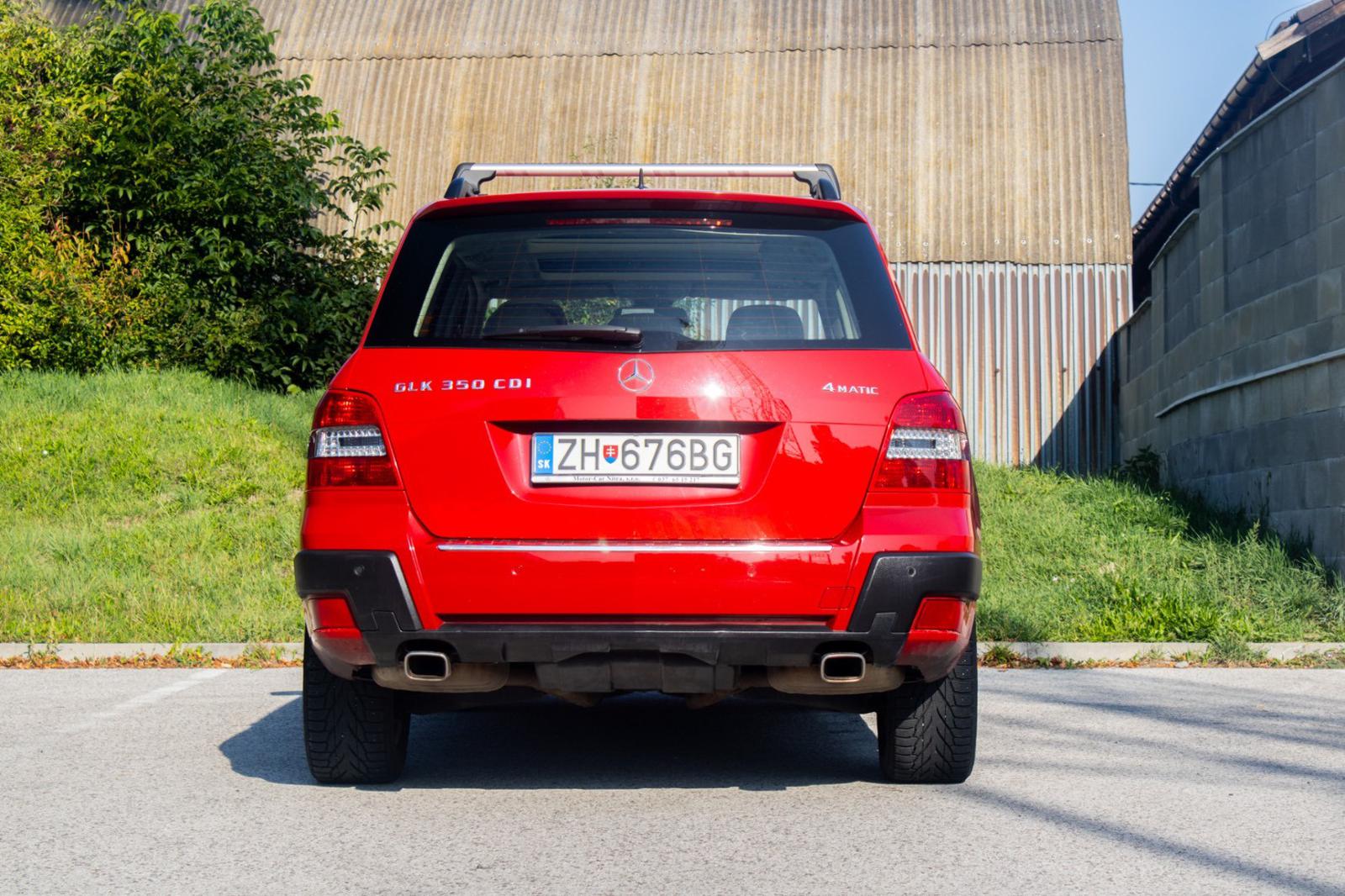 Mercedes-Benz GLK 350 CDI 4MATIC