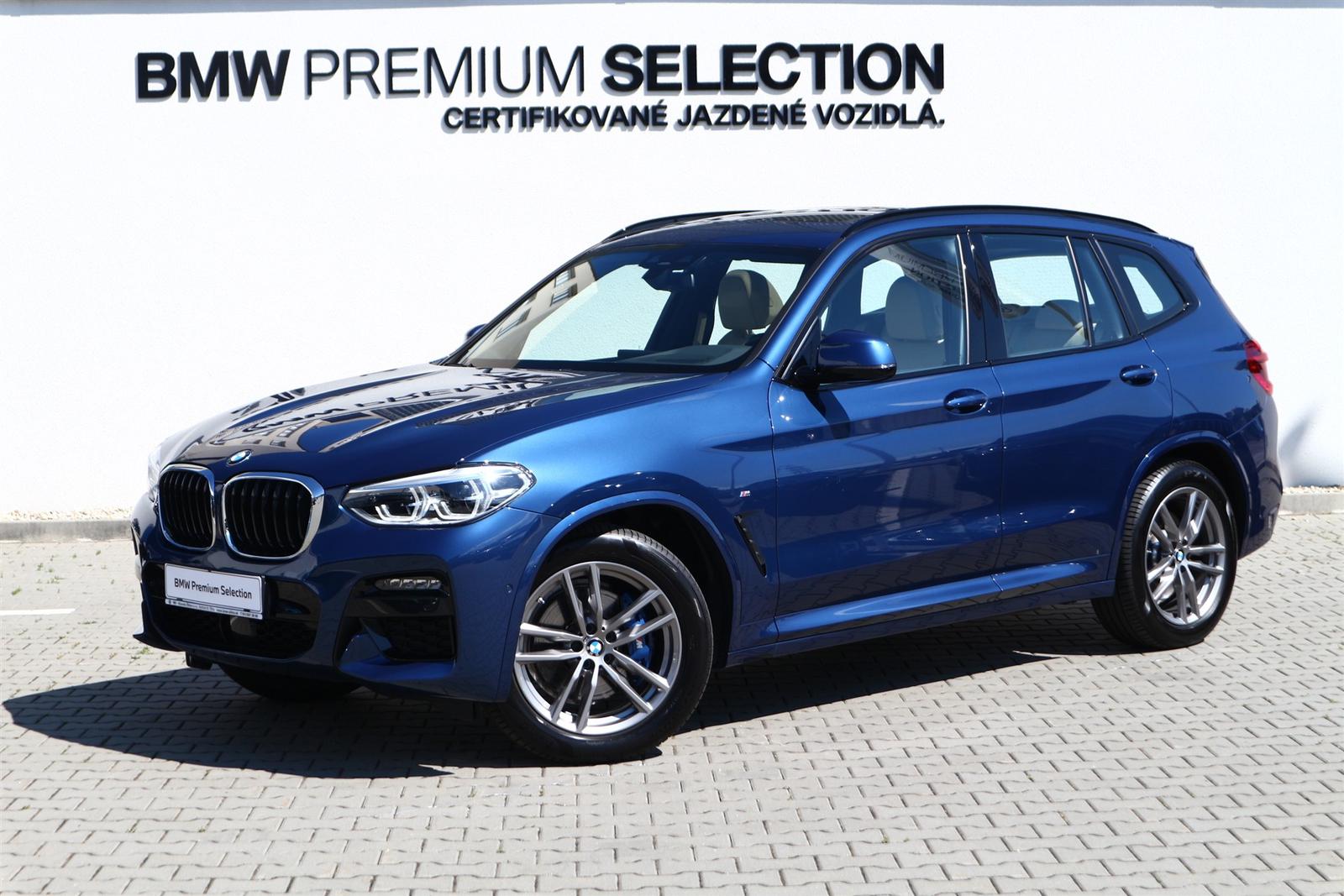 BMW X3 xDrive30d ZA