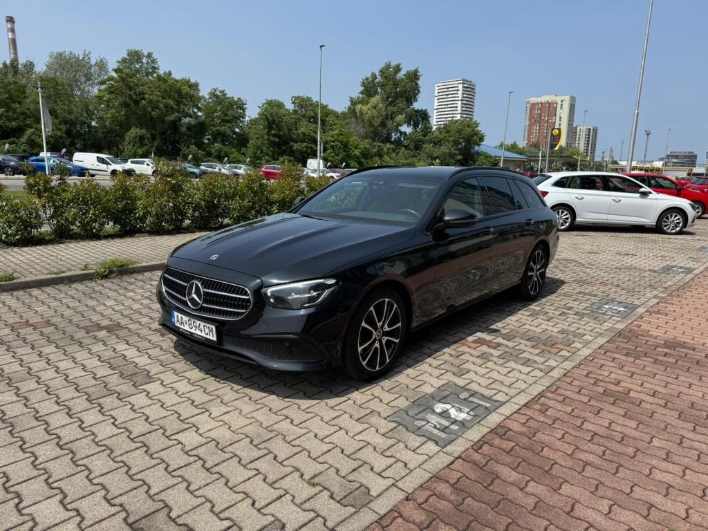 Mercedes E trieda Combi 143kw Automat