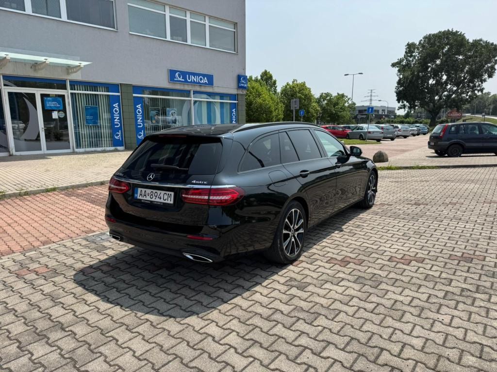 Mercedes E trieda Combi 143kw Automat