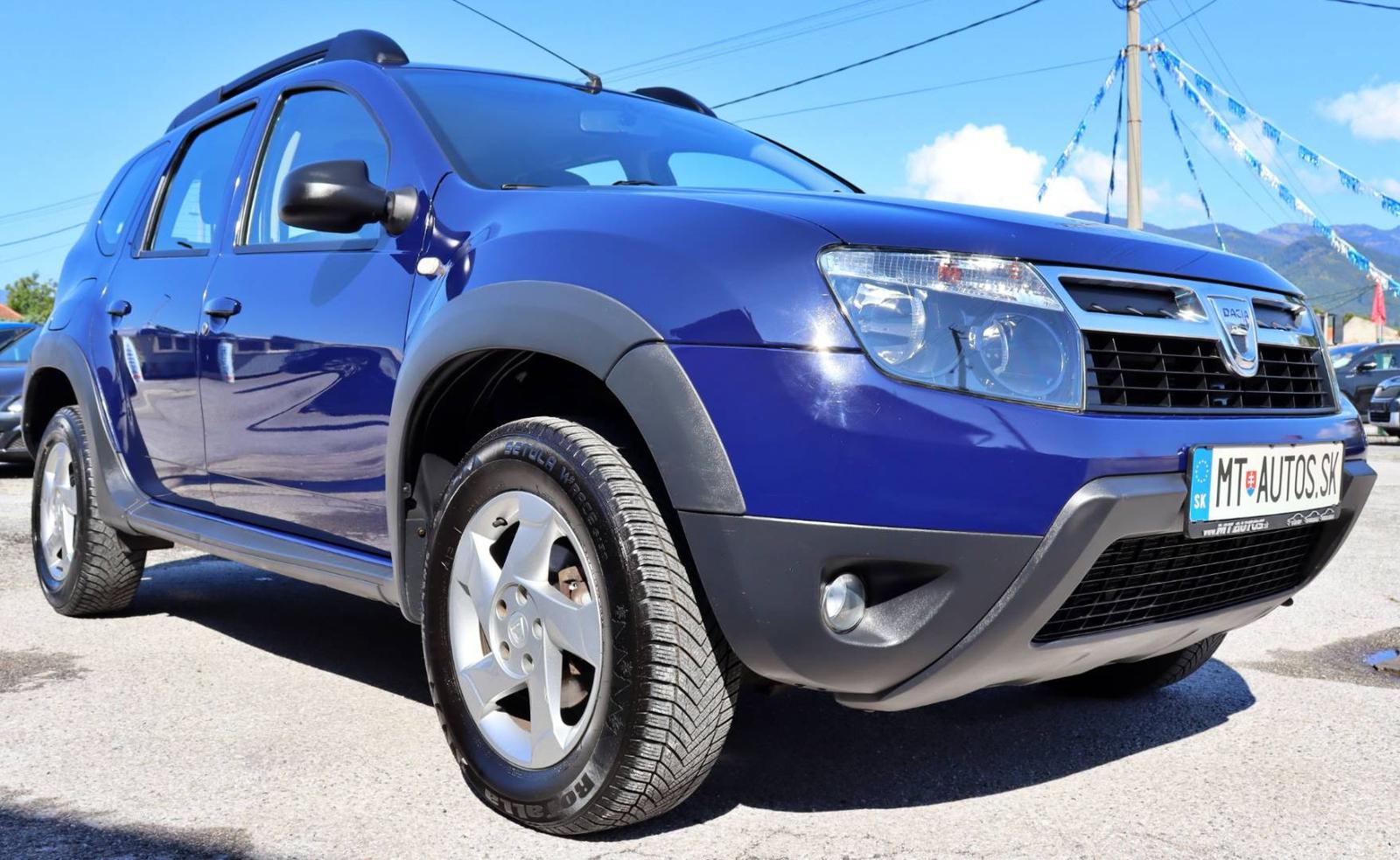 Dacia Duster 1.6 16V 4x4 Ambiance