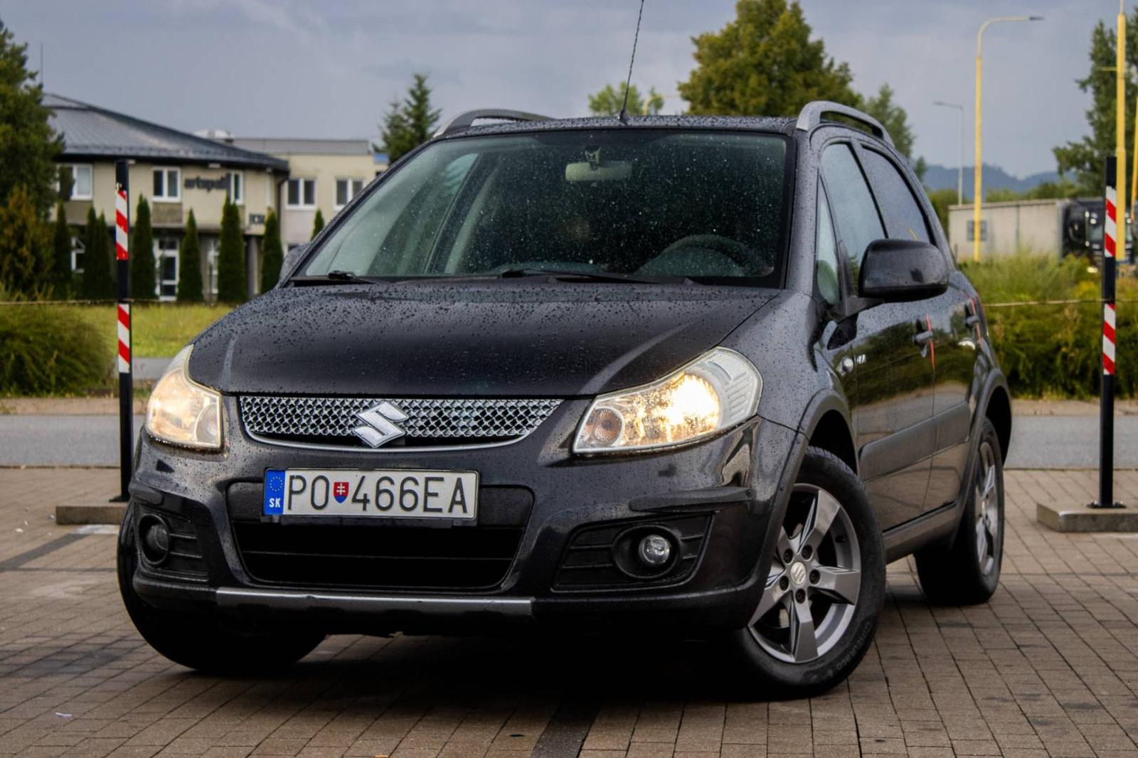 Suzuki SX4 1.6 Maxi 4WD