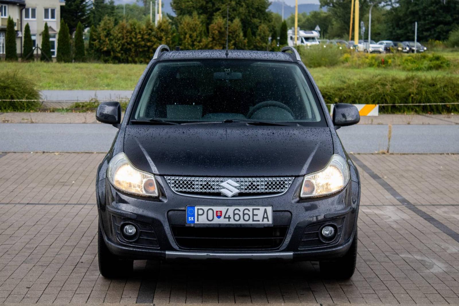 Suzuki SX4 1.6 Maxi 4WD