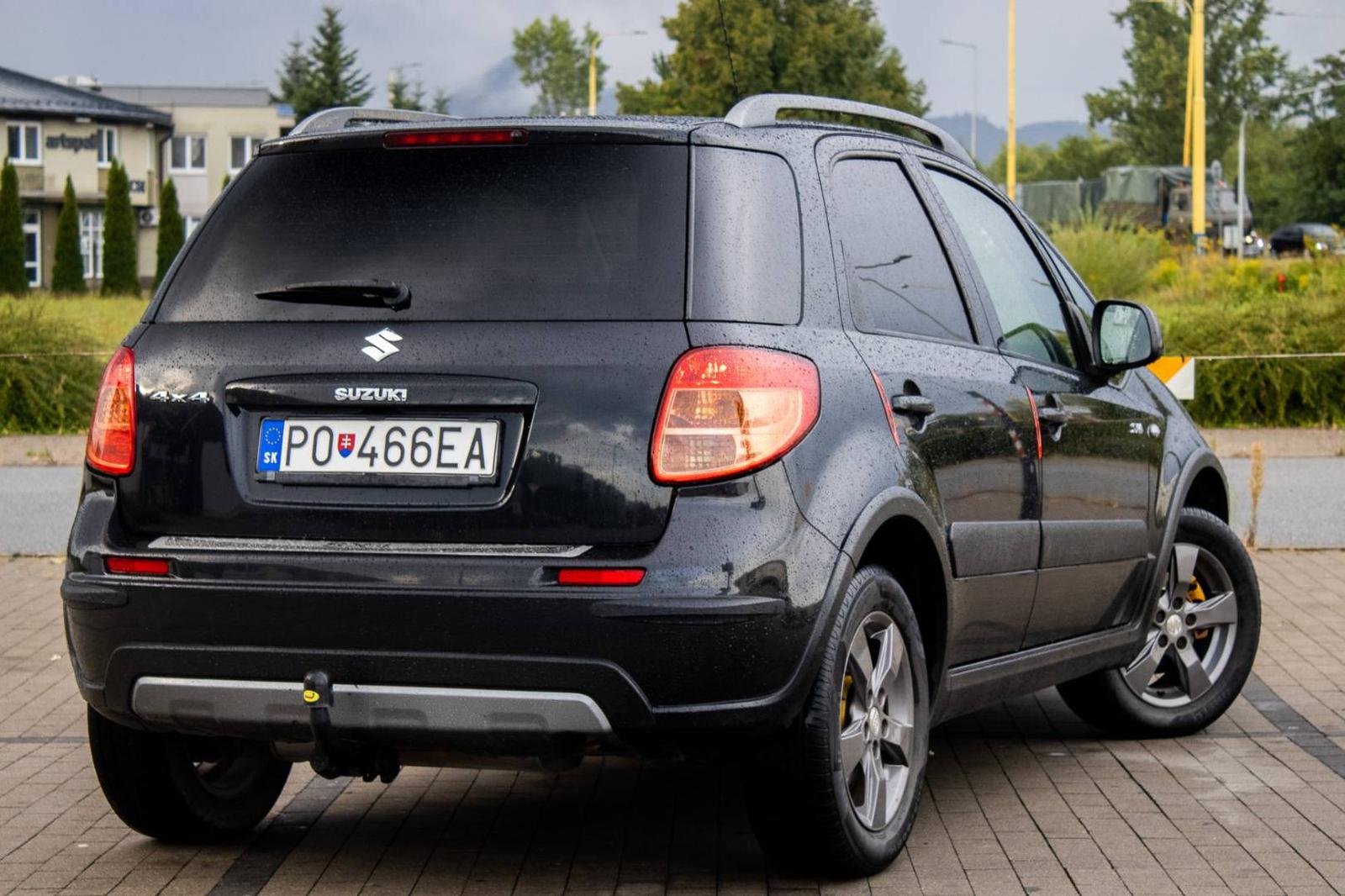 Suzuki SX4 1.6 Maxi 4WD