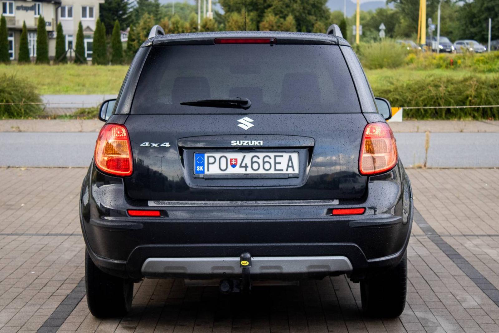 Suzuki SX4 1.6 Maxi 4WD