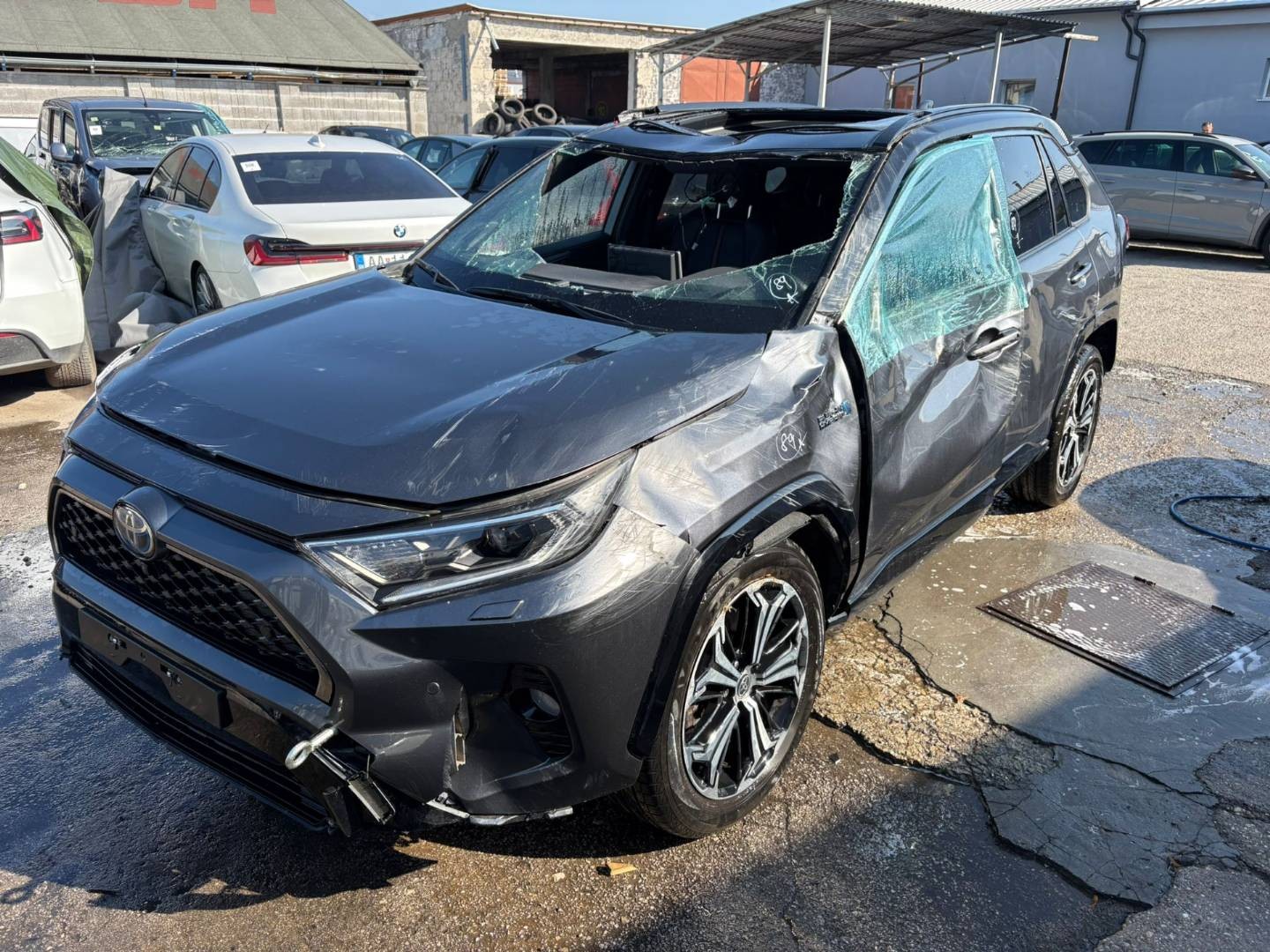 Toyota RAV4 2.5 Hybrid e-CVT Comfort AWD