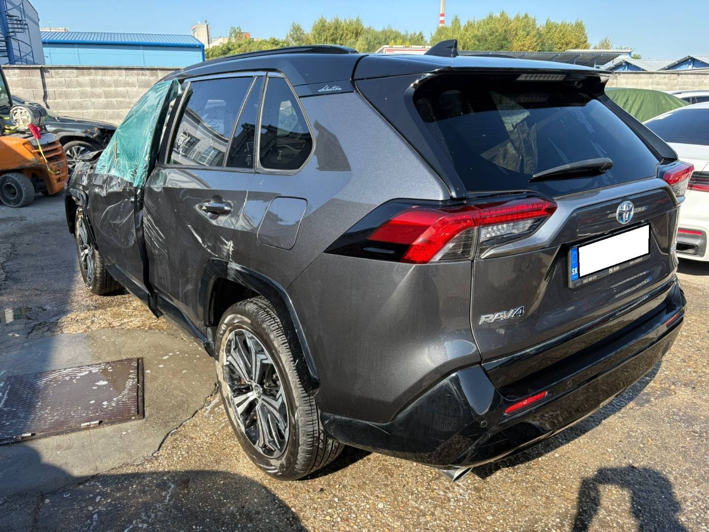 Toyota RAV4 2.5 Hybrid e-CVT Comfort AWD