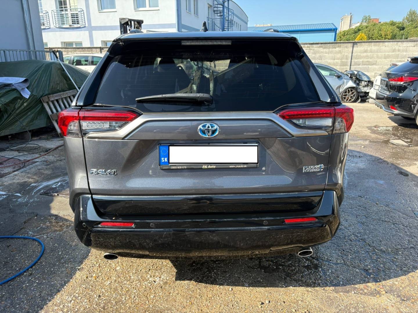 Toyota RAV4 2.5 Hybrid e-CVT Comfort AWD