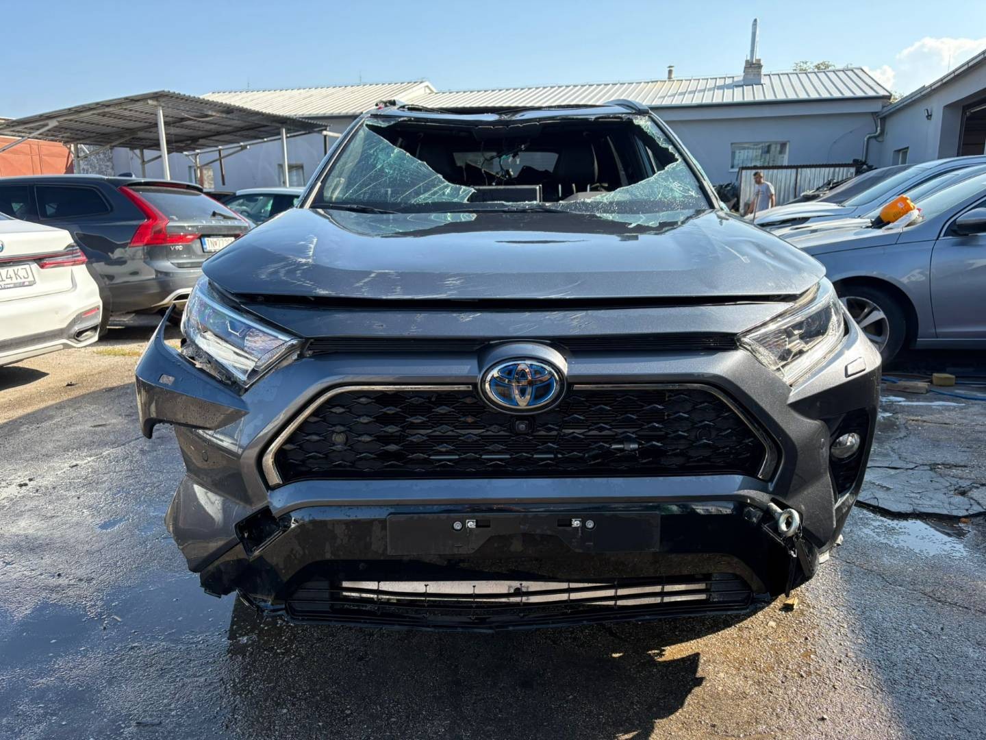 Toyota RAV4 2.5 Hybrid e-CVT Comfort AWD