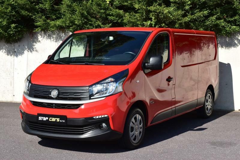 Fiat Talento 1.6 MJT L2H1*KLIMA*SERVISKA*