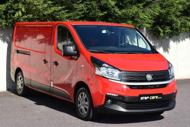 Fiat Talento 1.6 MJT L2H1*KLIMA*SERVISKA*