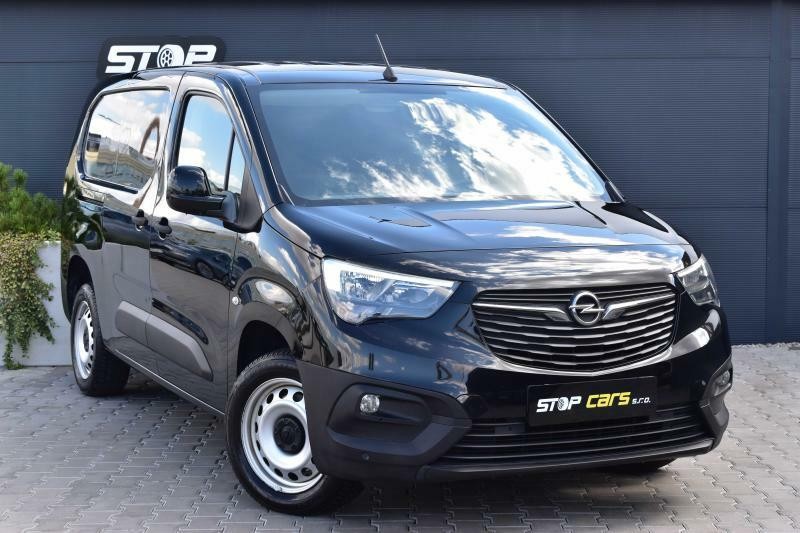 Opel Combo L2 1.5 CDTi KLIMA*DPH*ČR 1.MAJ